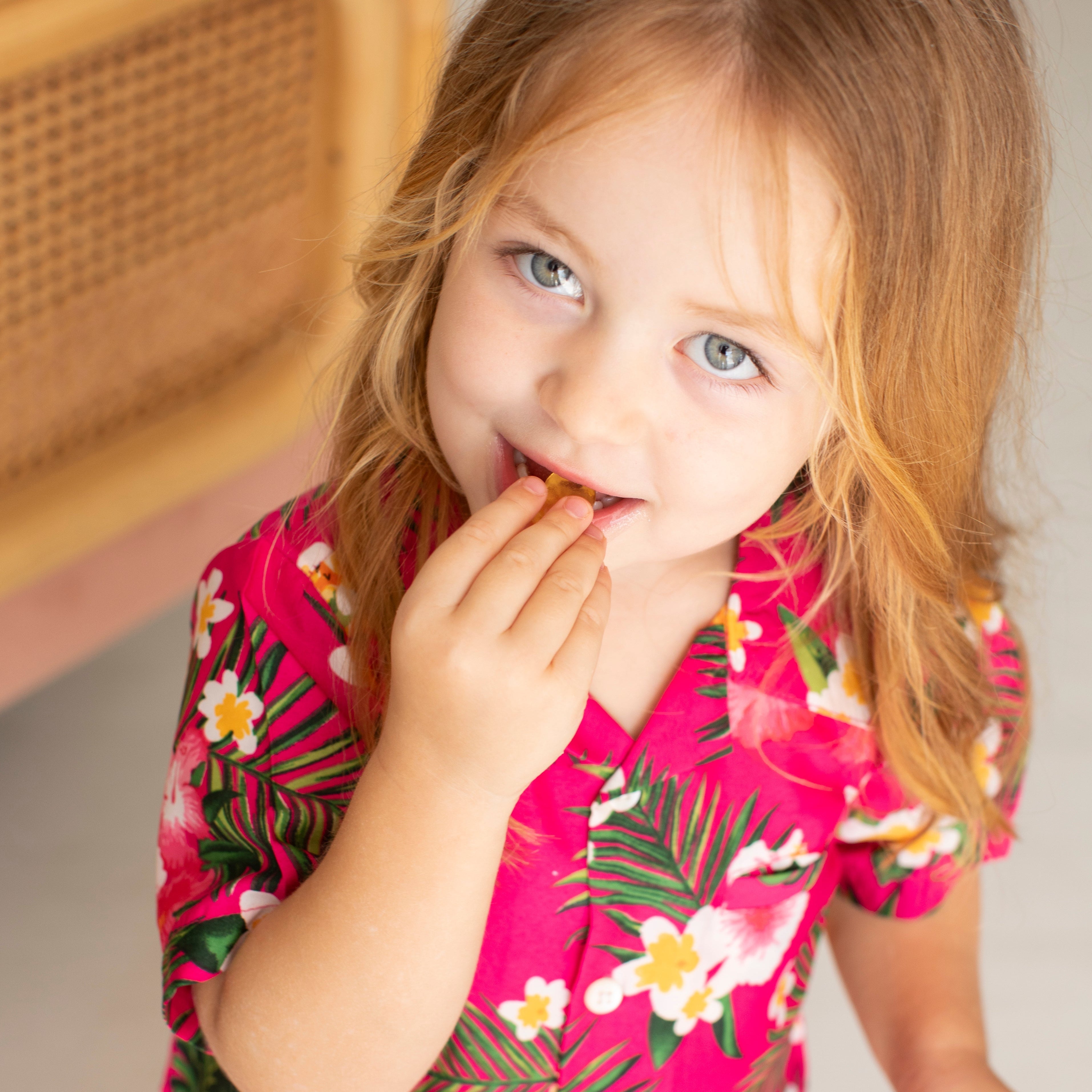 Aloha Pink Kids Shirt