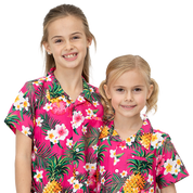 Aloha Pink Kids Shorts