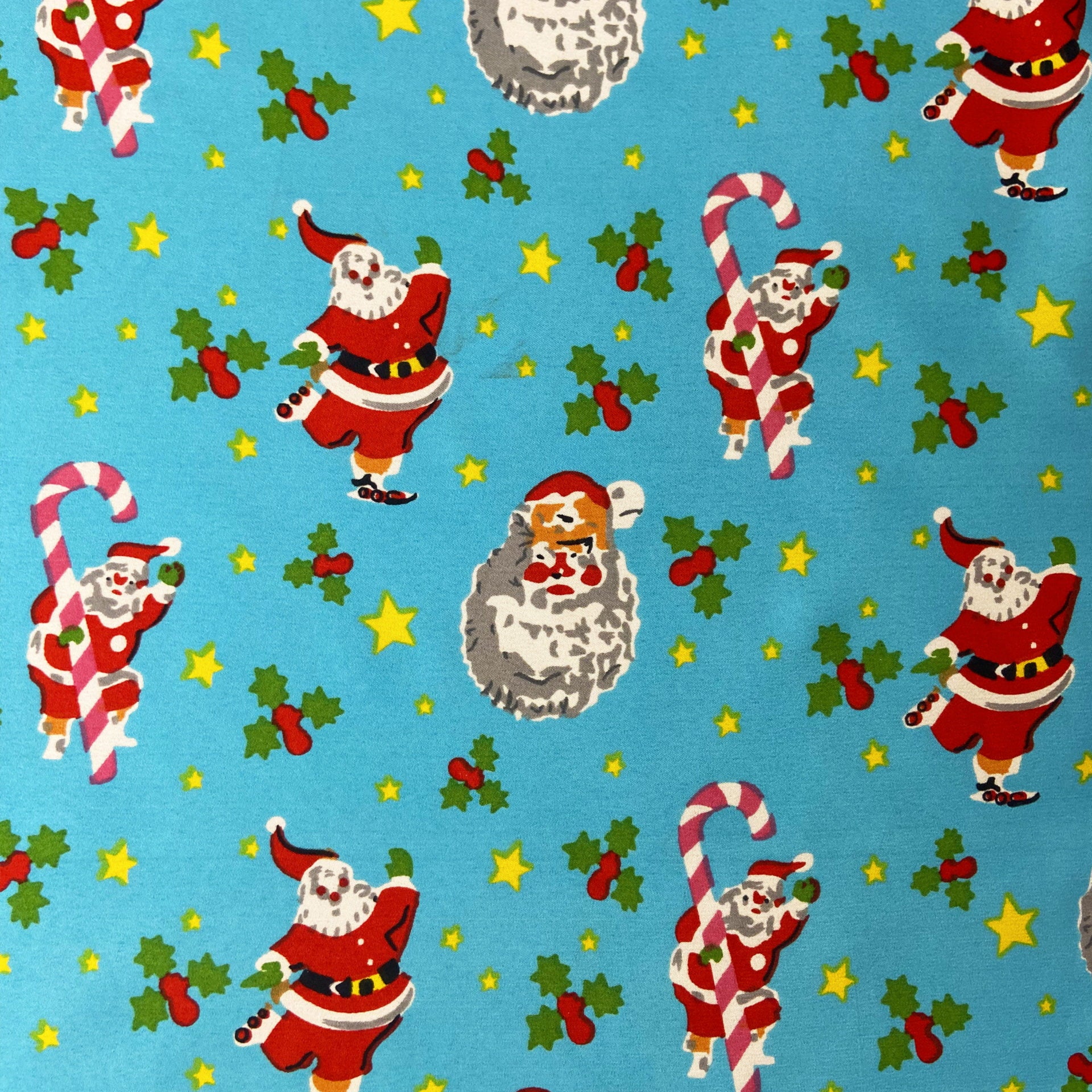 Festive Santa – Icy Blue Christmas Shirts, Dresses & Matching Outfits