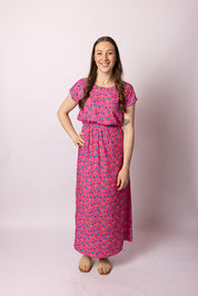 Retro Vibe Adult Maxi Leila Dress