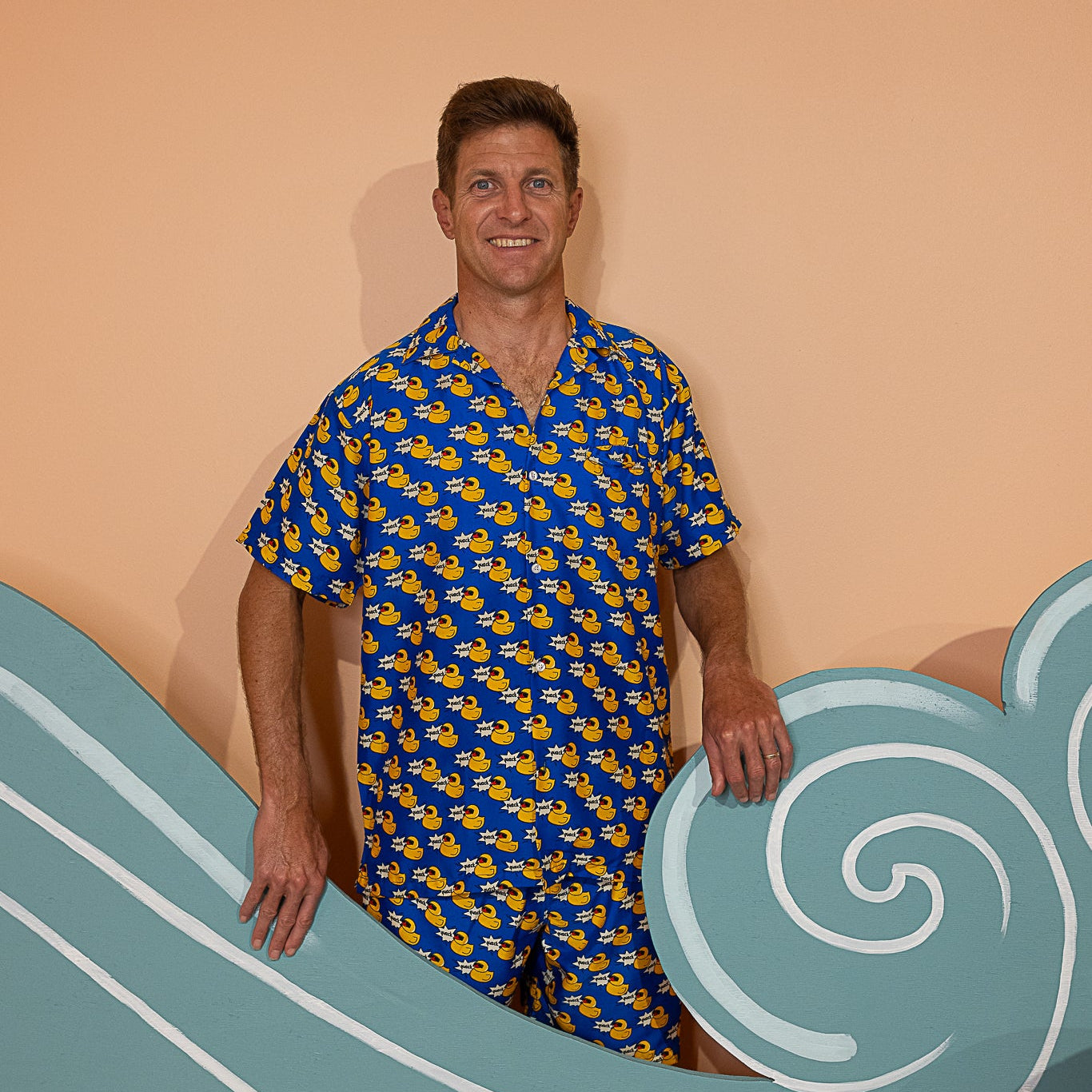 Duck Off Adult Shirt