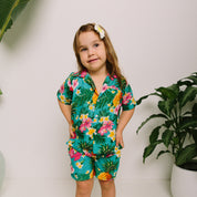 Aloha Turquoise Set- Kids