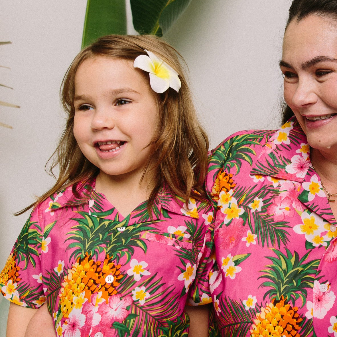 Aloha Pink Set- Kids