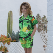 Sunset Green Set- Kids