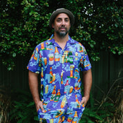 Brewski Blue Adult Shirt