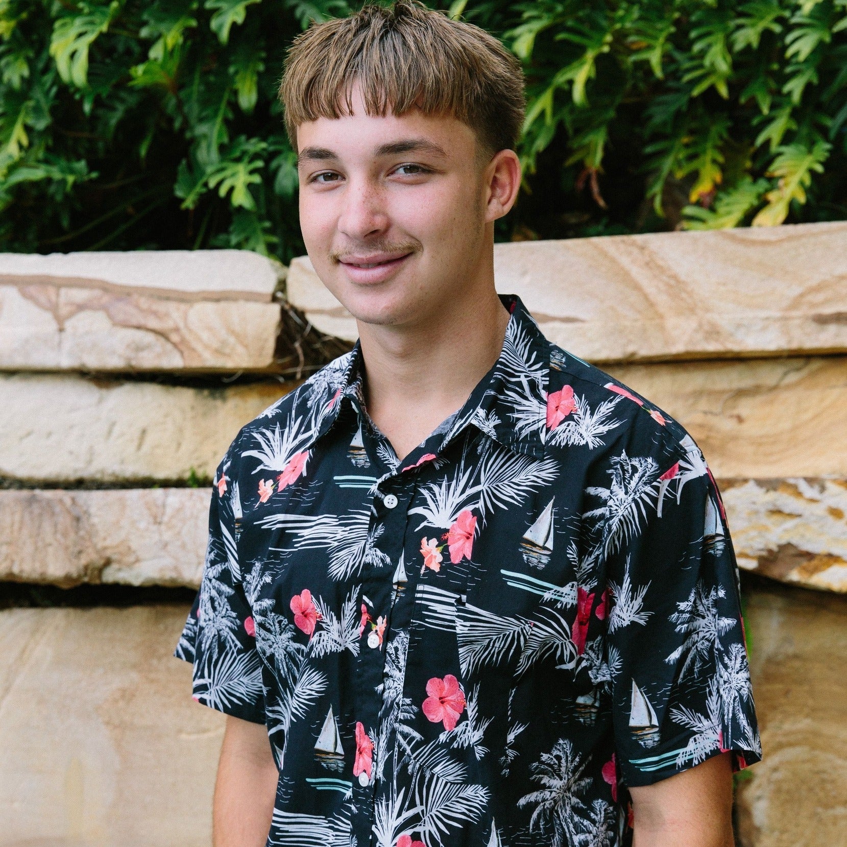 Palm Drift Adult Shirt