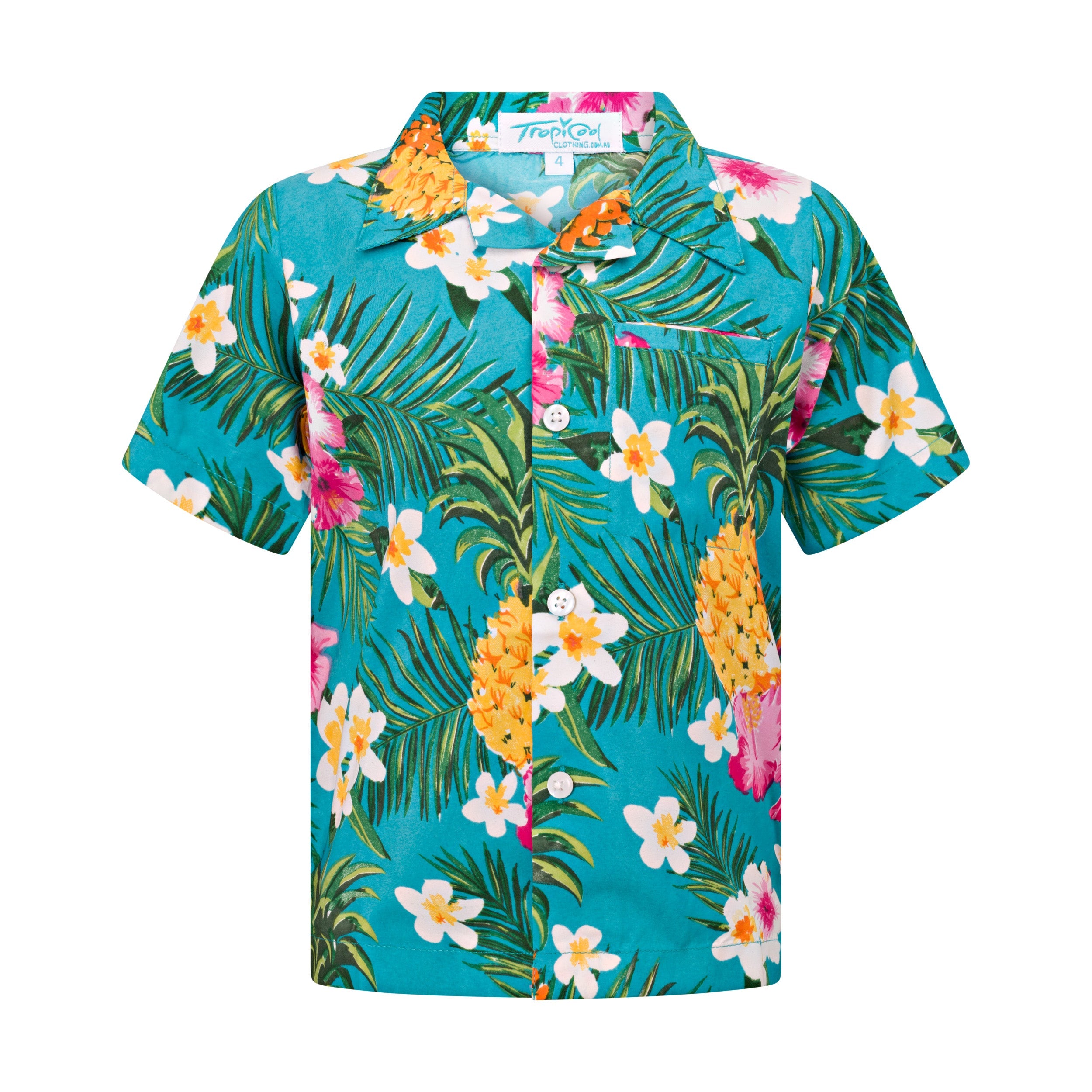 Aloha Turquoise Set- Kids