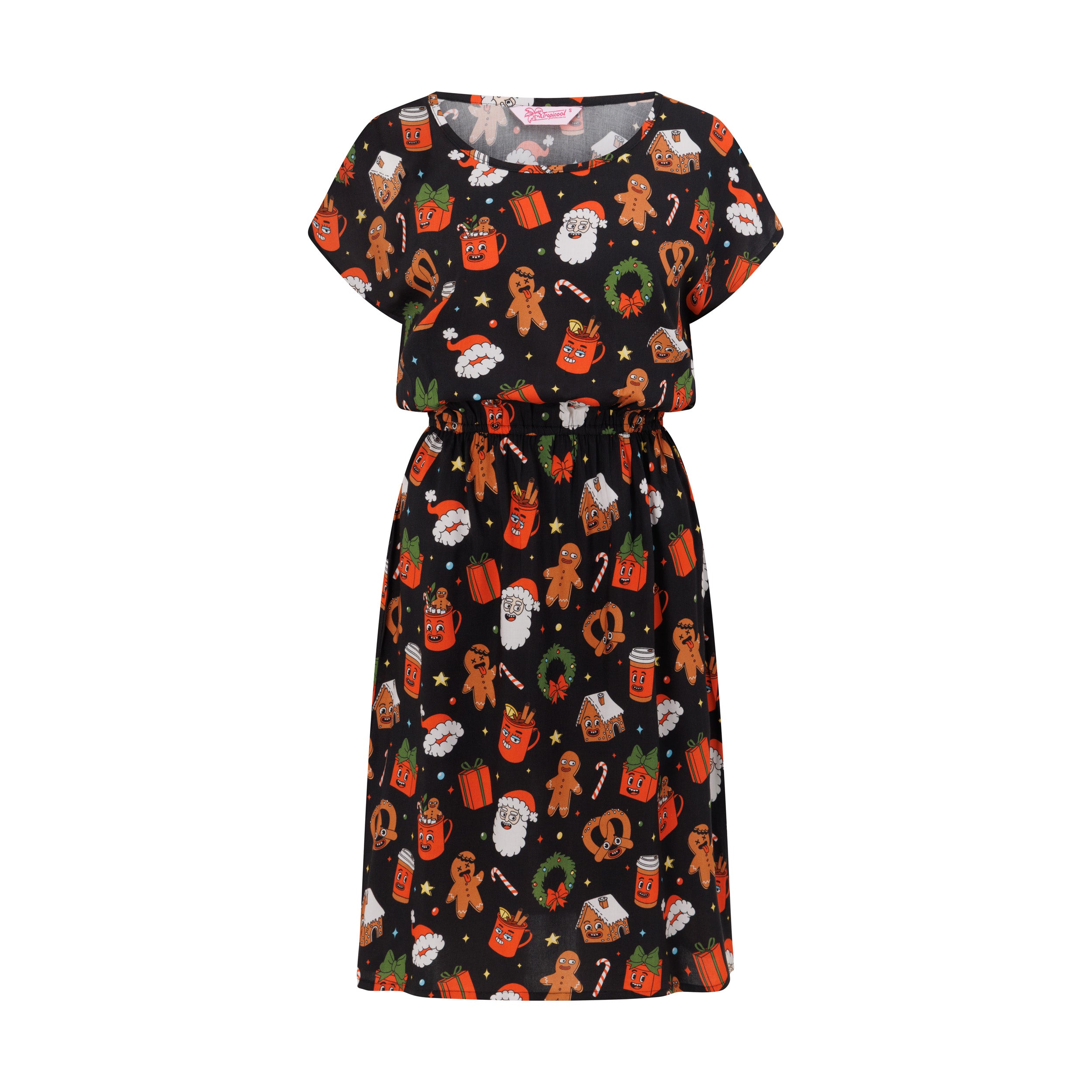 The Jingleverse Christmas Adult Alice Dress