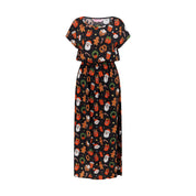 The JingleVerse Christmas Adult Maxi Celine Dress