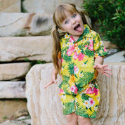 Aloha Yellow Set- Kids