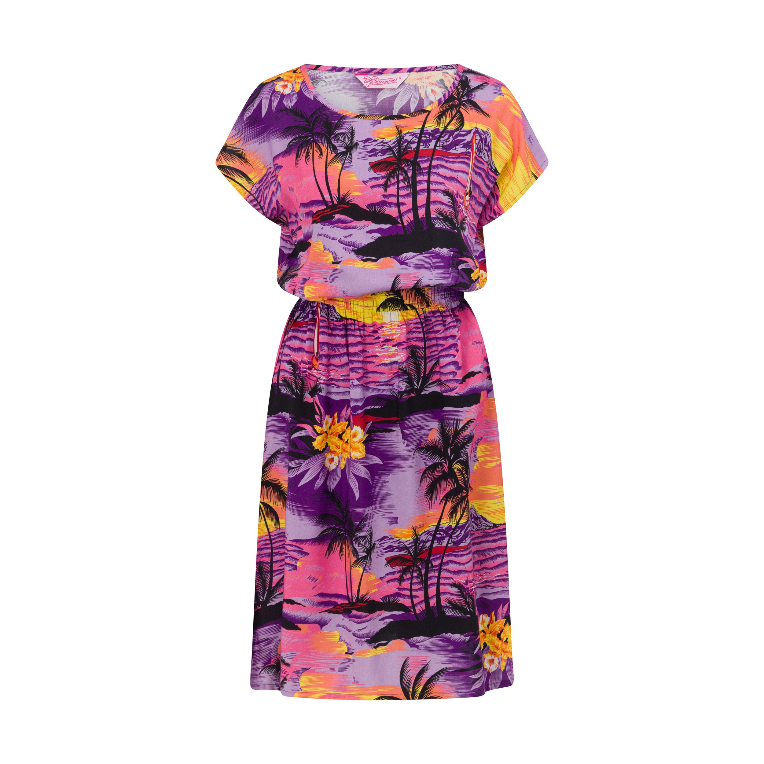 Sunset Purple Adult Isla Dress