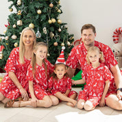 Reindeer Red Christmas Adult Shorts