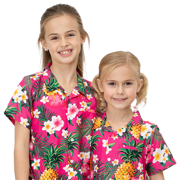 Aloha Pink Set- Kids