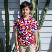 Celebrations Purple Christmas Kids Shirt