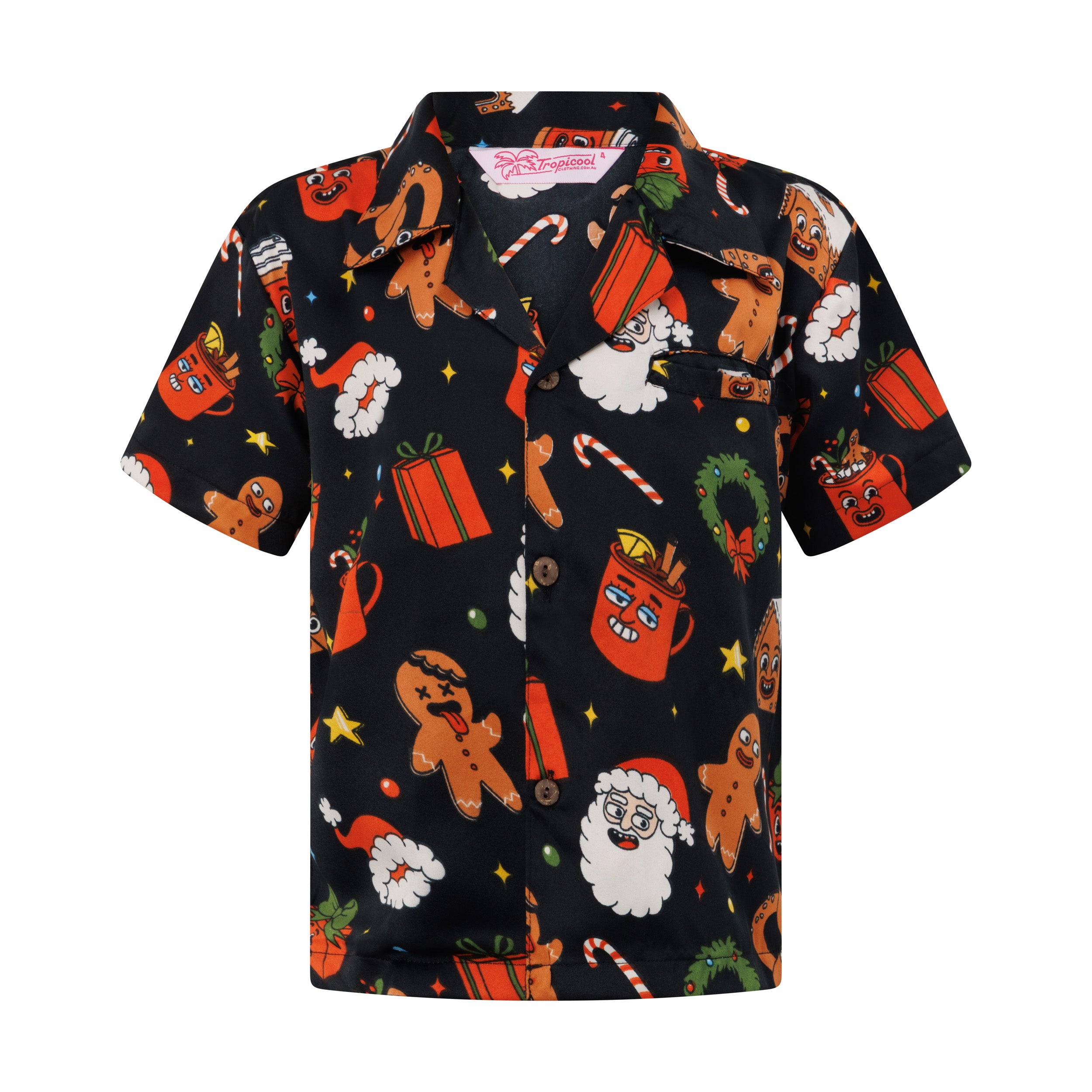 The JingleVerse Christmas Kids Shirt