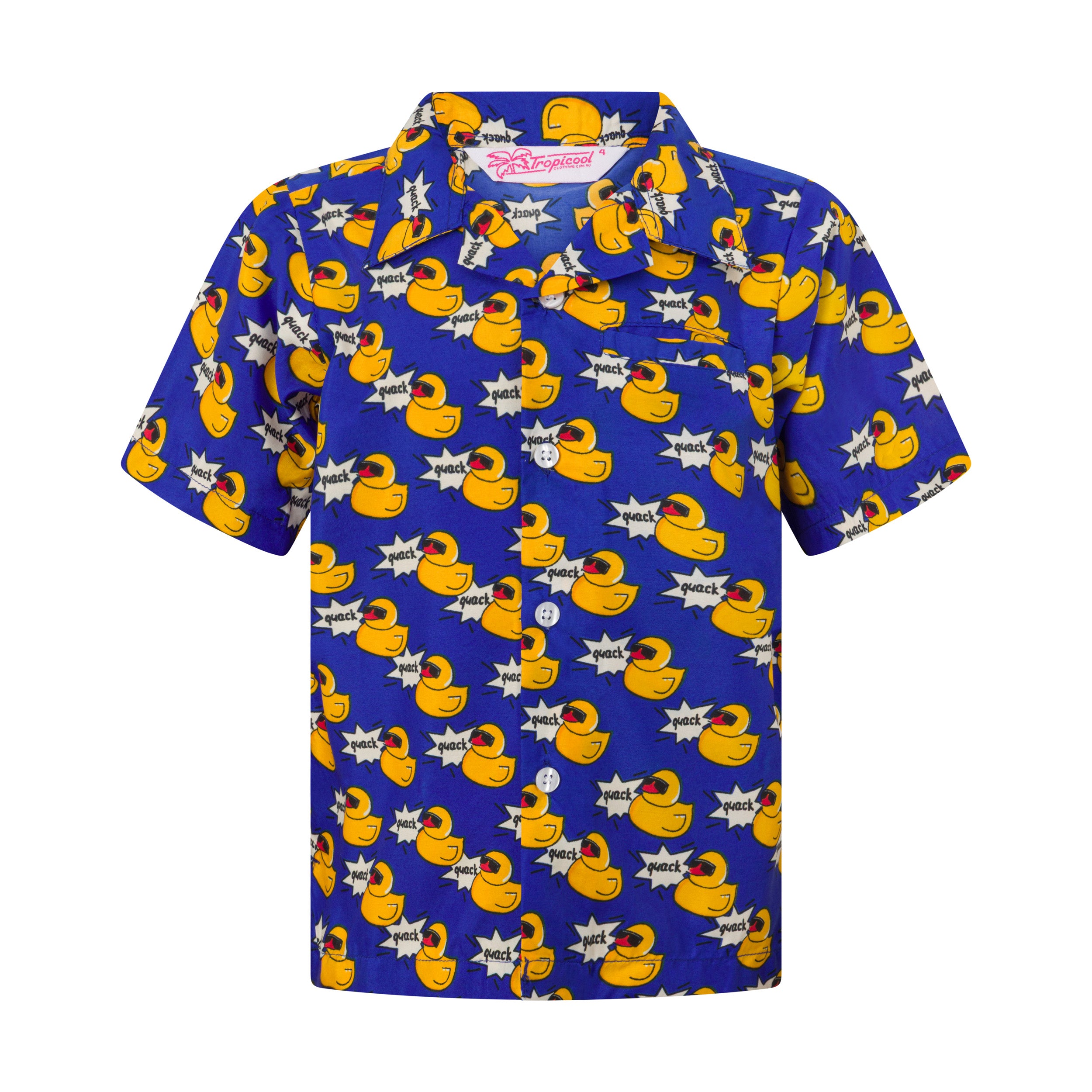 Duck Off Kids Shirt