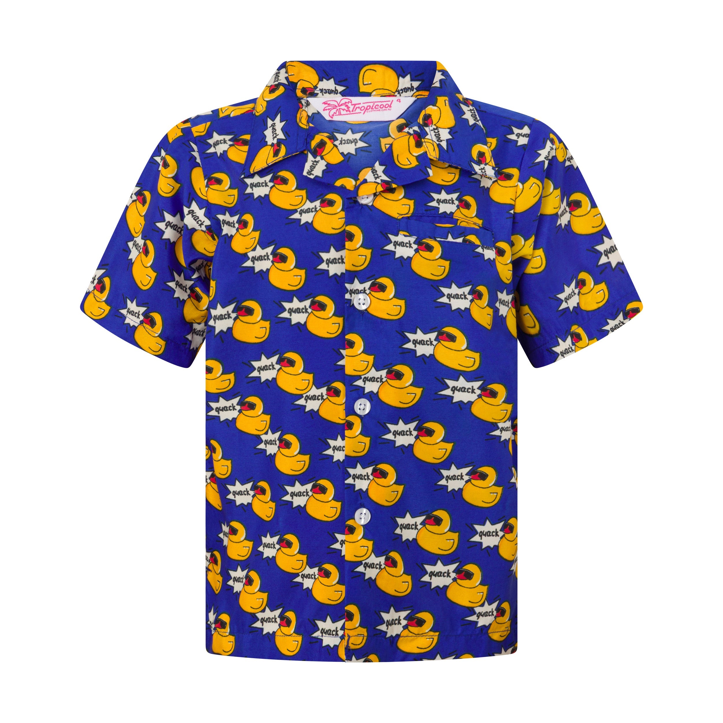 Duck Off Kids Shirt