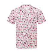 Christmas Flamingo Adult Shirt