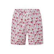 Christmas Flamingo Adult Shorts