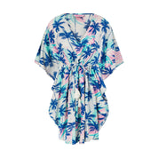 Beach Palm Breeze Rayon Kaftan