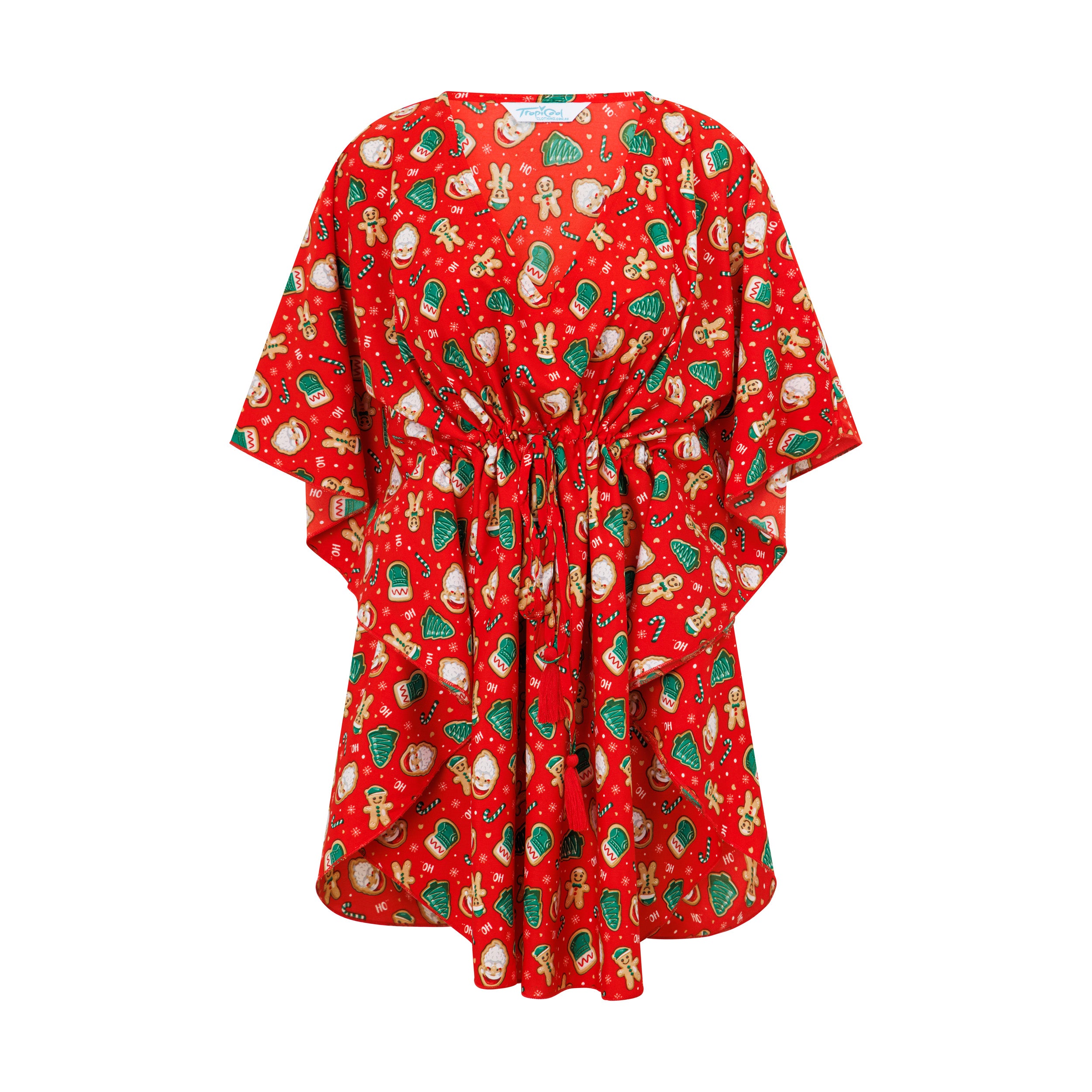 Gingerbread Jest Christmas Kaftan